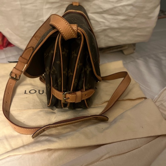 Vintage LV Saumur30 Crossbodybag MB0051 h1004-45F - Picture 5 of 15